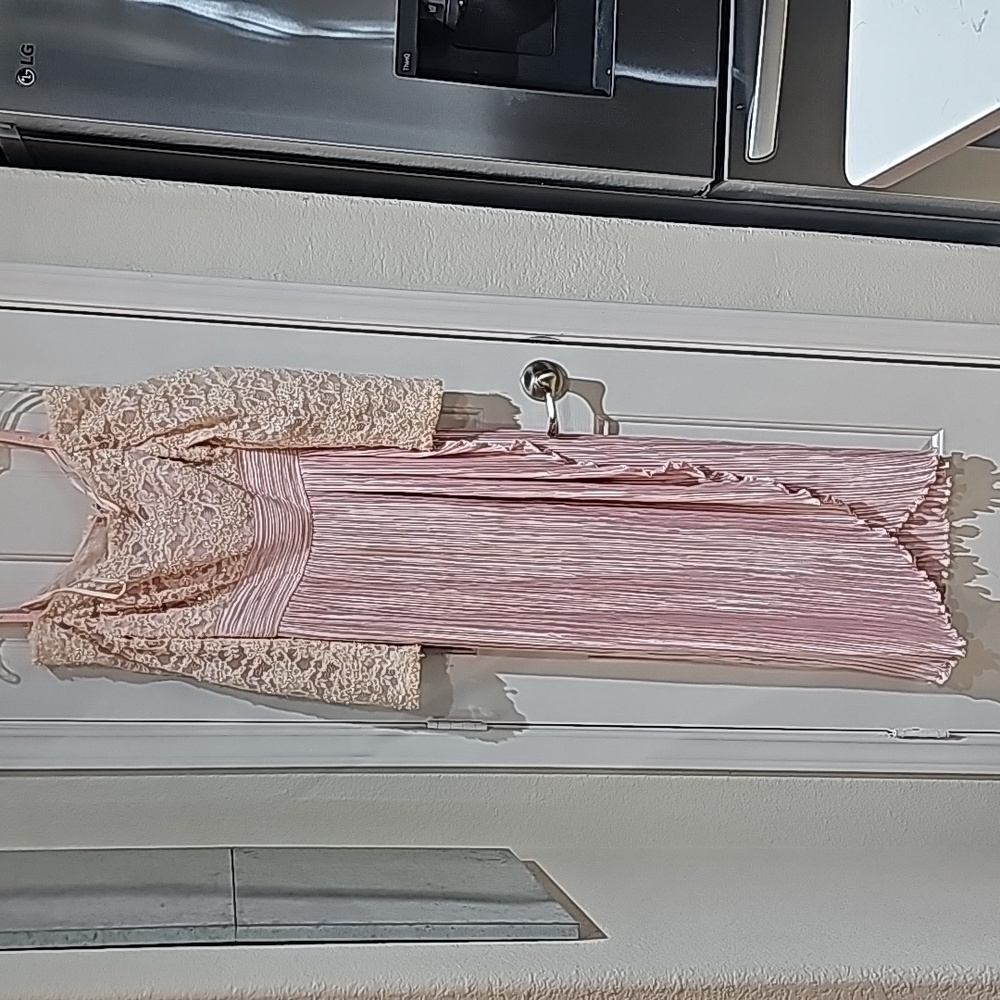 George F. COUTURE vintage formal dress from the 80's